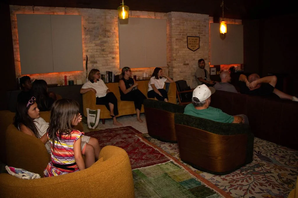 people love coming together to listen to records at B-Side Hifi in Provo Utah