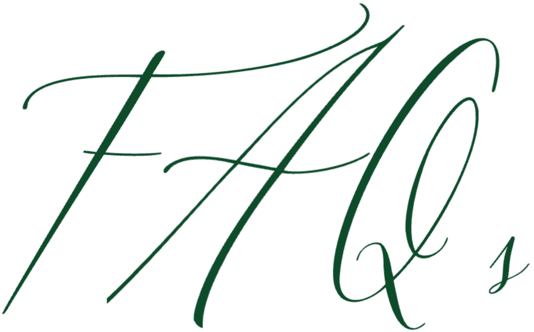 Stylized green 3D text reading "2020" with a cursive signature below.