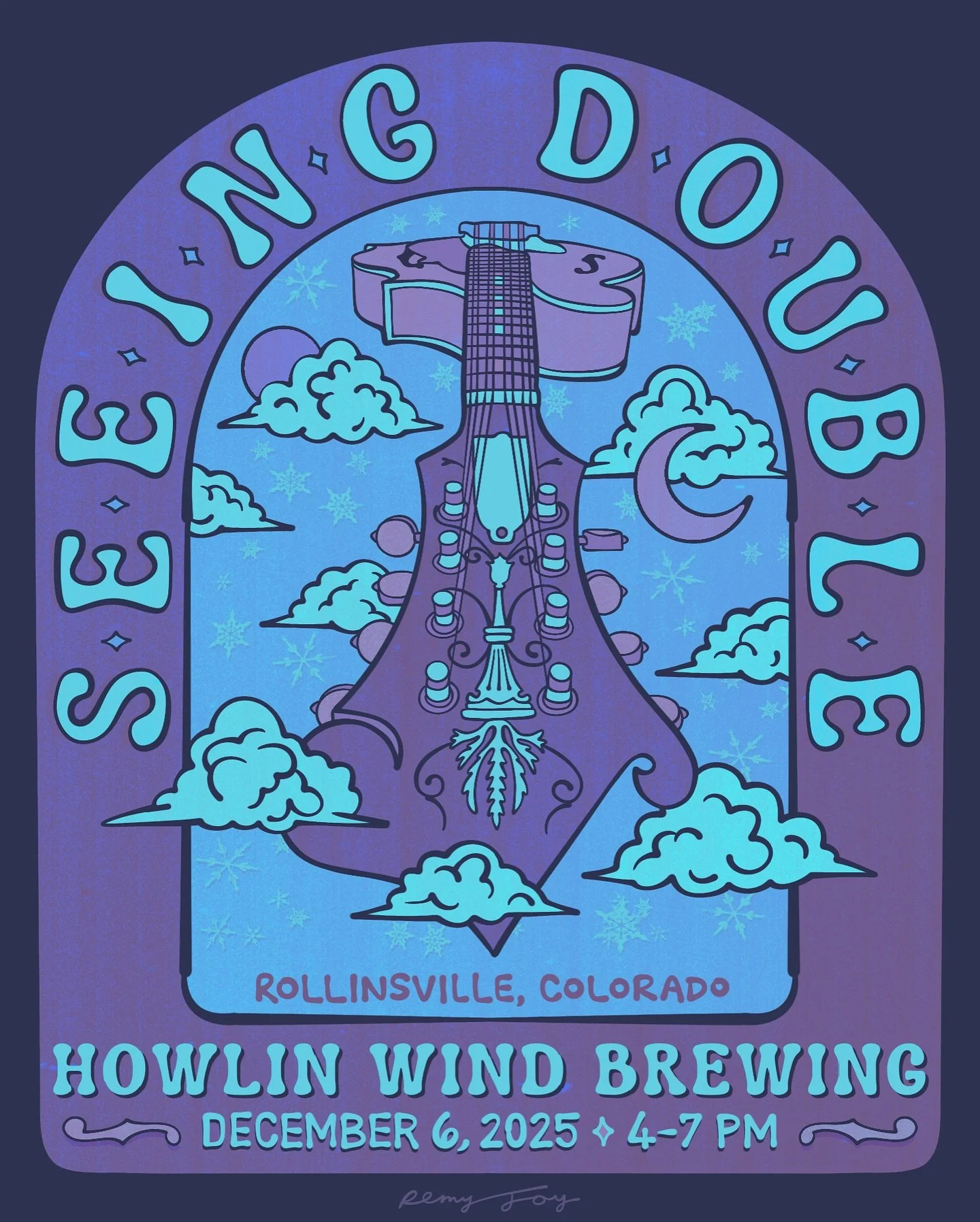 It still doesn&rsquo;t feel like it, but winter is coming and you know what that means? Skiing and mountain town shows!! ⛷️ 🏔️ 

We&rsquo;ll be back at one of our favorites @howlinwindbrewing on 12/6 from 4-7pm! Get your hot laps in at @eldoramtnres