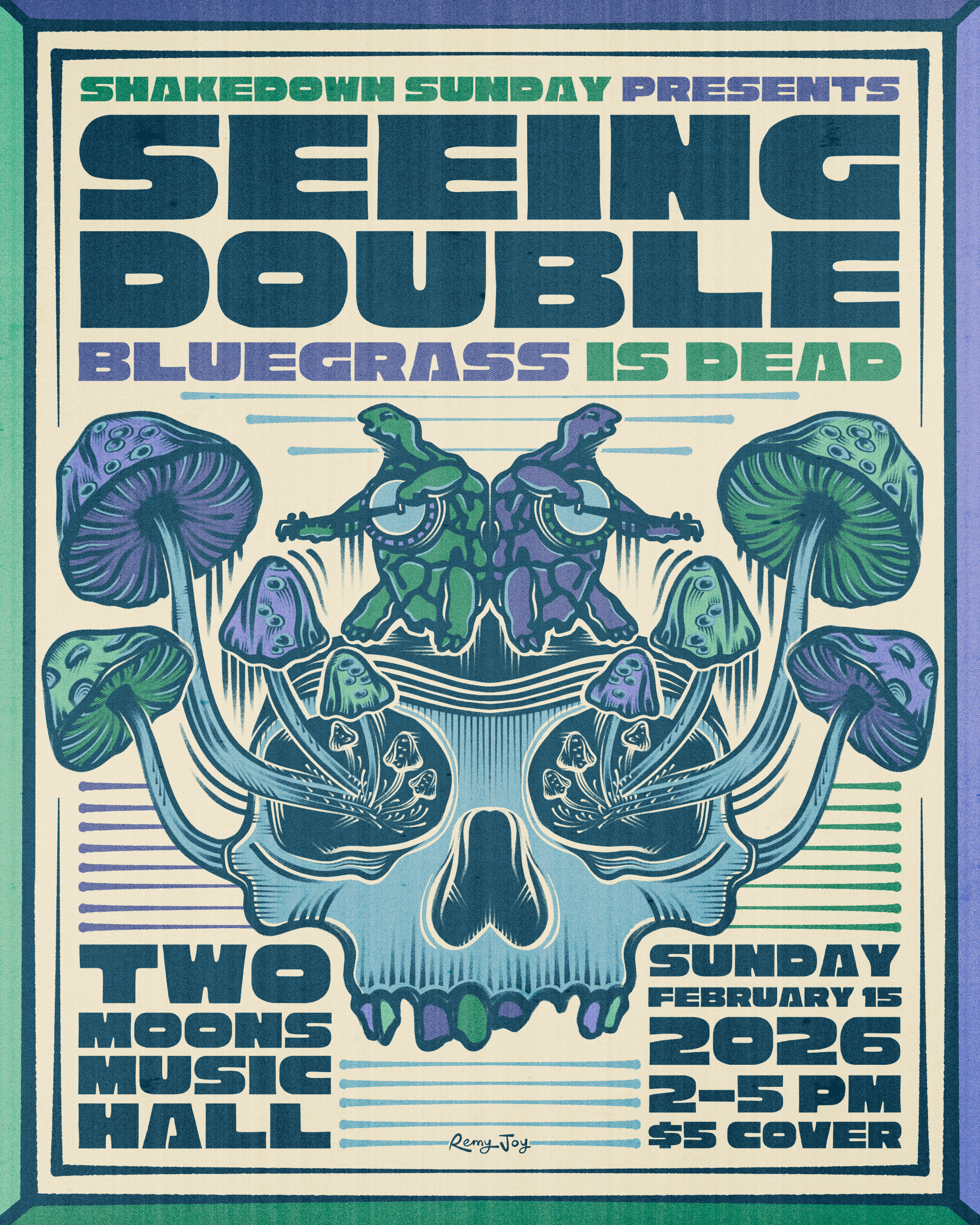 Two Moons Music Hall - Bluegrass is Dead