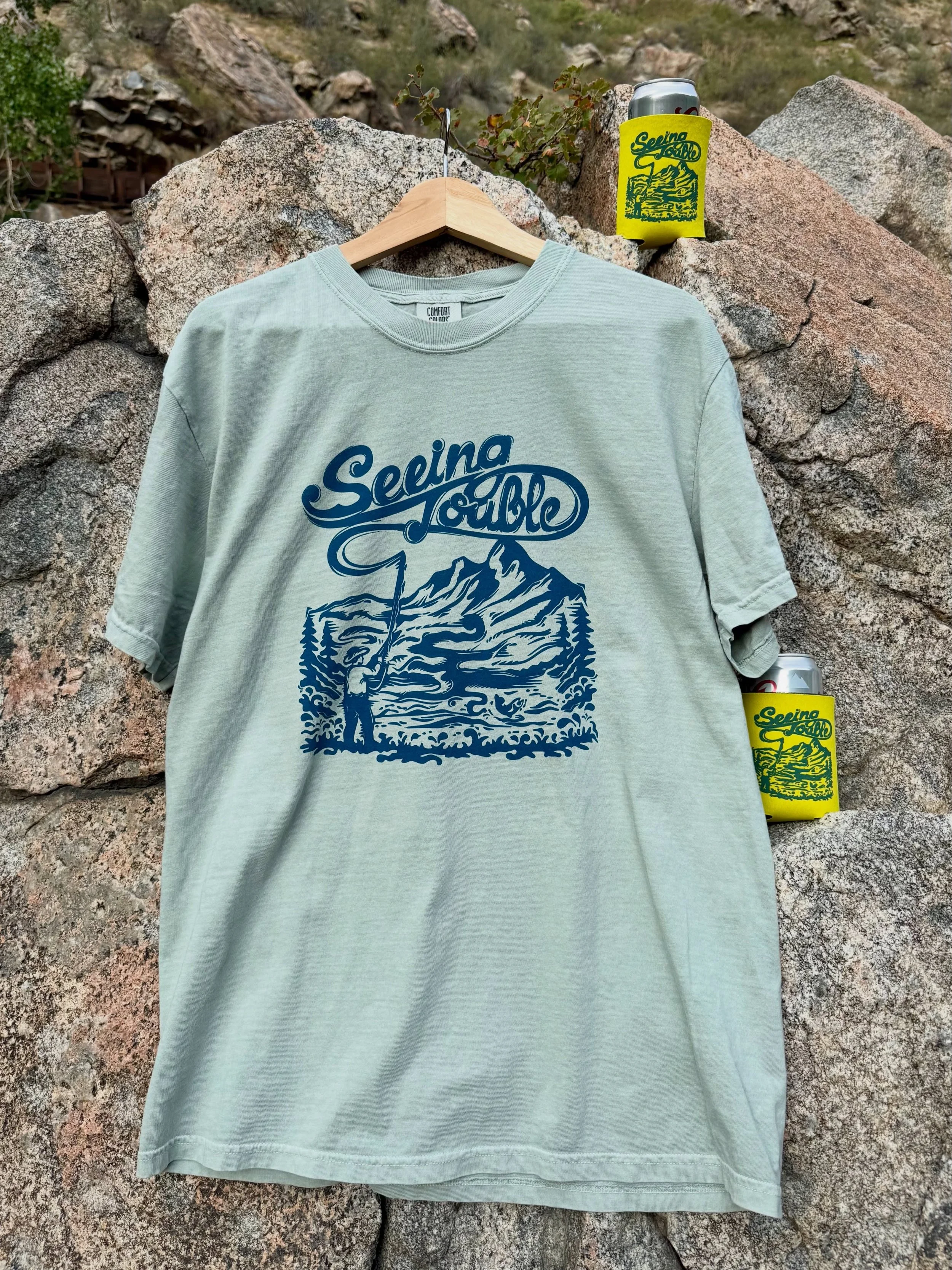 🚨FRESH MERCH ALERT🚨

Catch us tomorrow night, 8/8, at @goosetownstation for your first chance to get our brand new shirts and koozies!

Thank you @remyjoyart for the incredible design