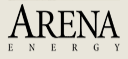 The logo of Arena Energy with black text on a white background.
