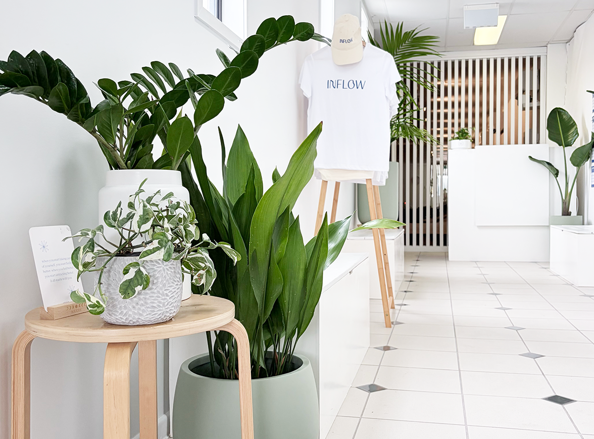 Case Study: InFlow Pilates Caloundra Transforming with Living Design