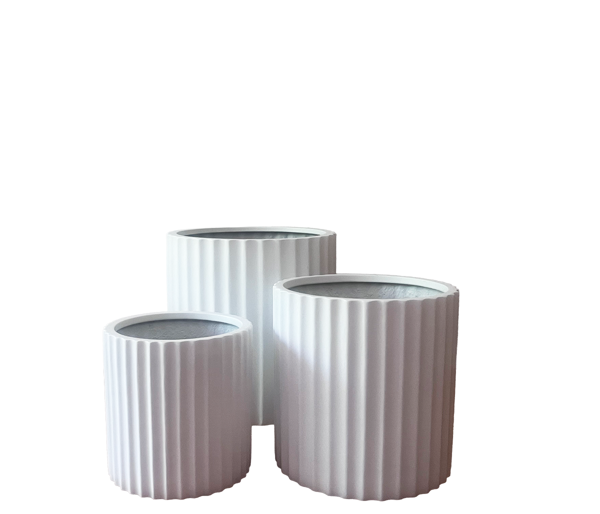 Stripe Pots (Set of 3 Pots)