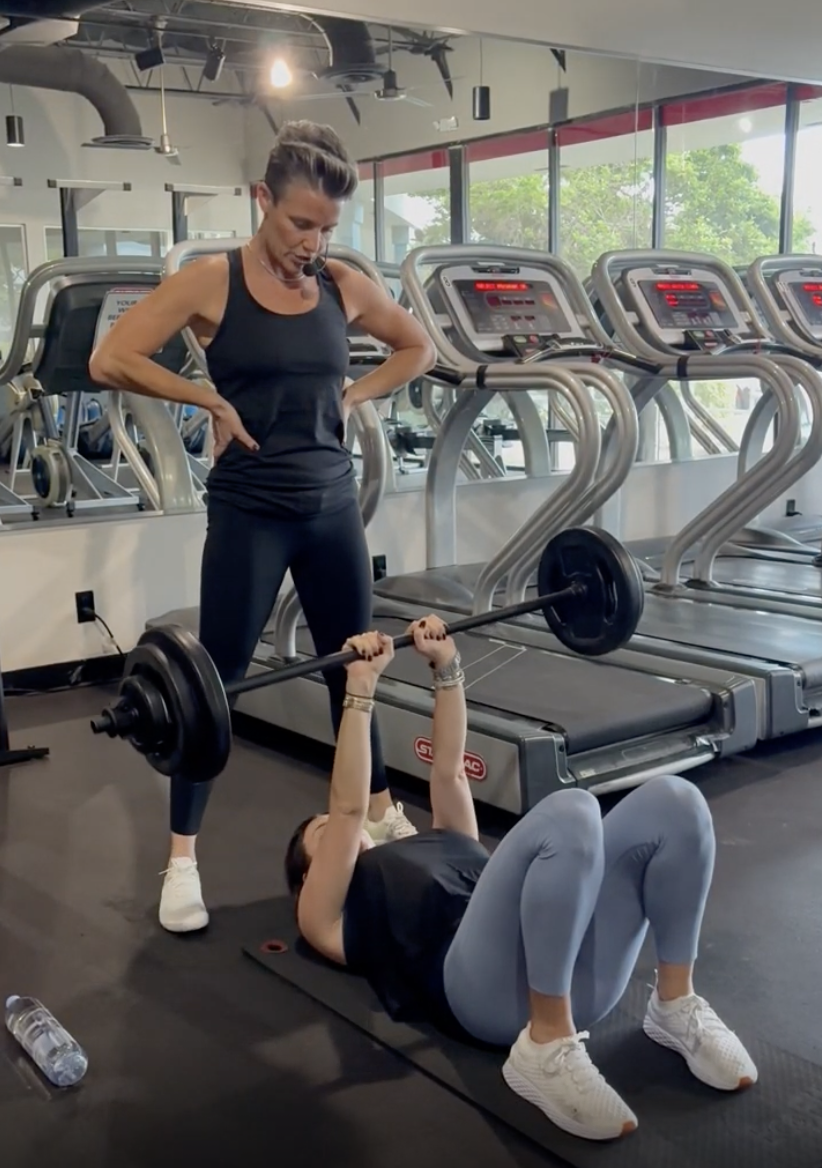 Coach Casey Stength Training