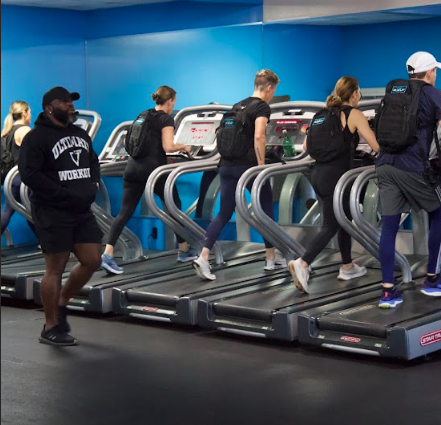  
   RUKUP™ 
   
RUKUP is walking with a weighted backpack, blending cardio and resistance training for a full-body workout that is low-impact and designed for anyone. . 
 