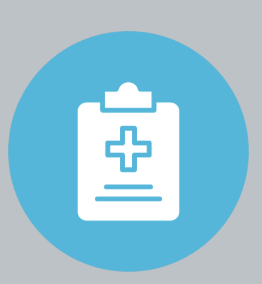 Silhouette of a person in a squat position with arms extended forward.