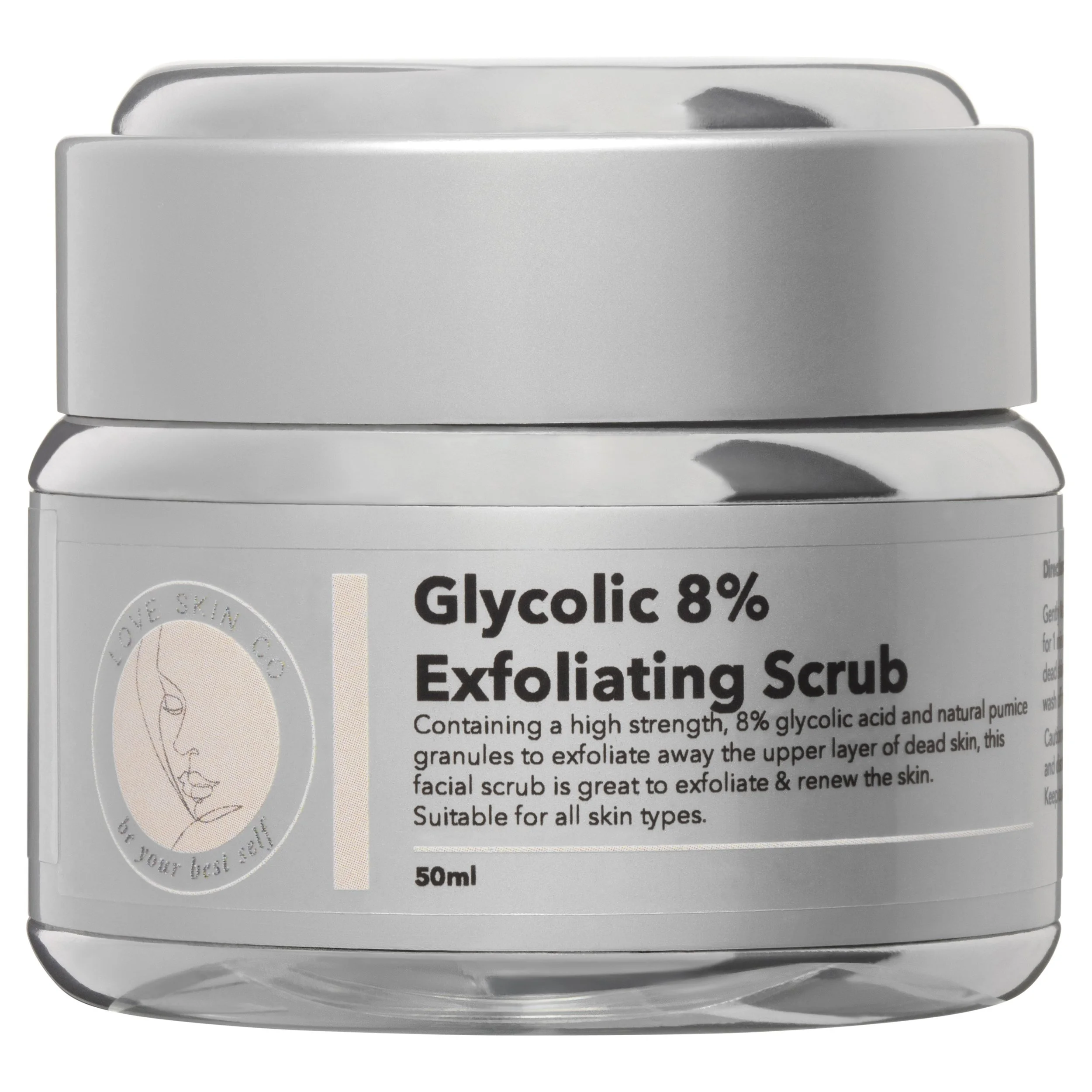 8% Glycolic Scrub