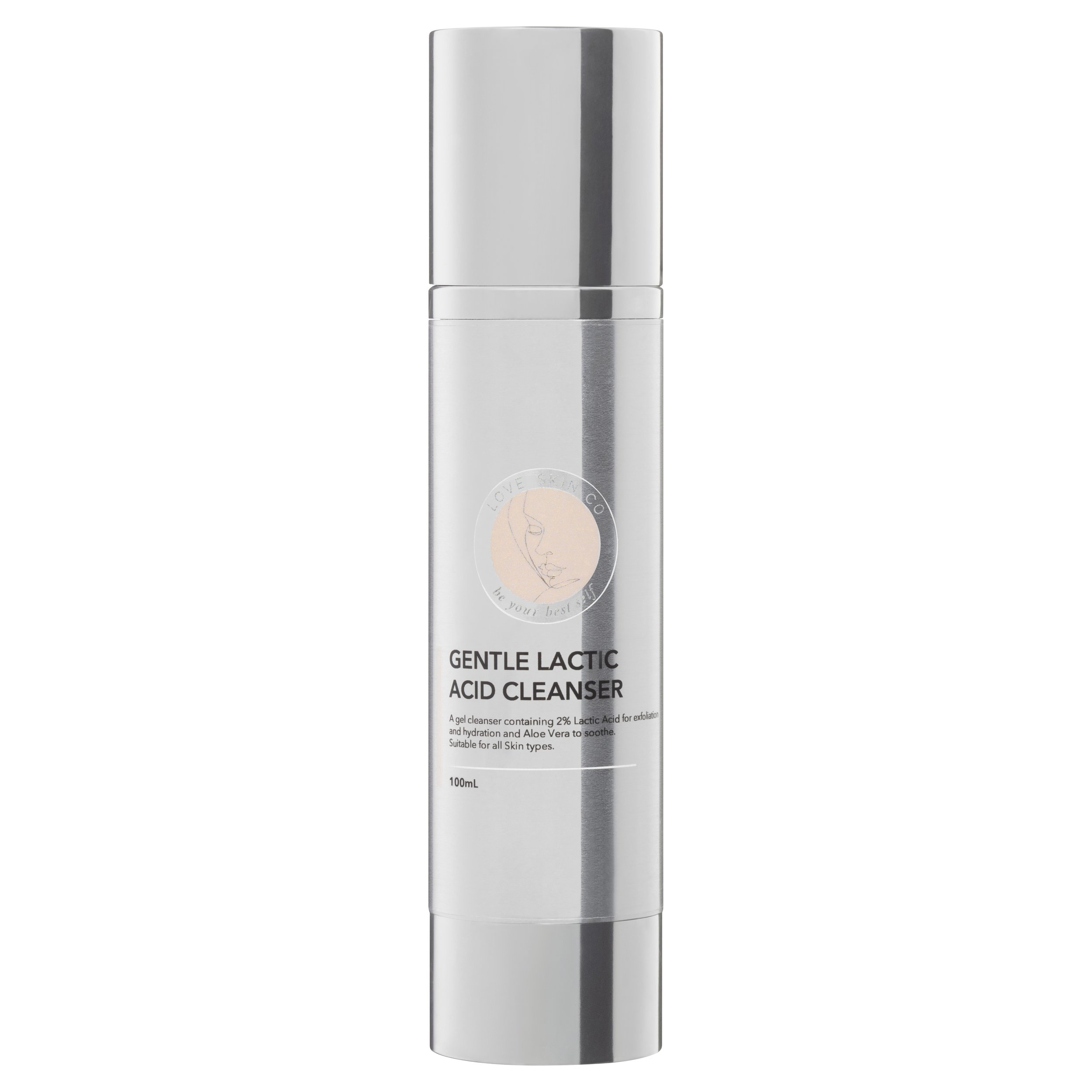 Gentle Lactic Acid Cleanser