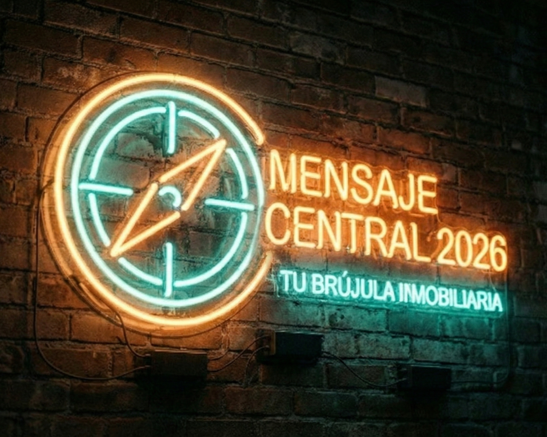 Tu mensaje central para 2026: la frase que debe guiar todo tu contenido inmobiliario.