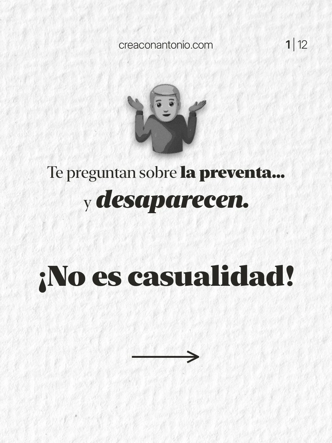 Si te preguntan de la preventa y luego desaparecen, casi nunca es &ldquo;mala suerte&rdquo;. Es tu contenido.

Cuando tu perfil suena a un cat&aacute;logo, atraes curiosos.
Cuando tu perfil suena a gu&iacute;a, atraes gente que toma decisiones.

En e