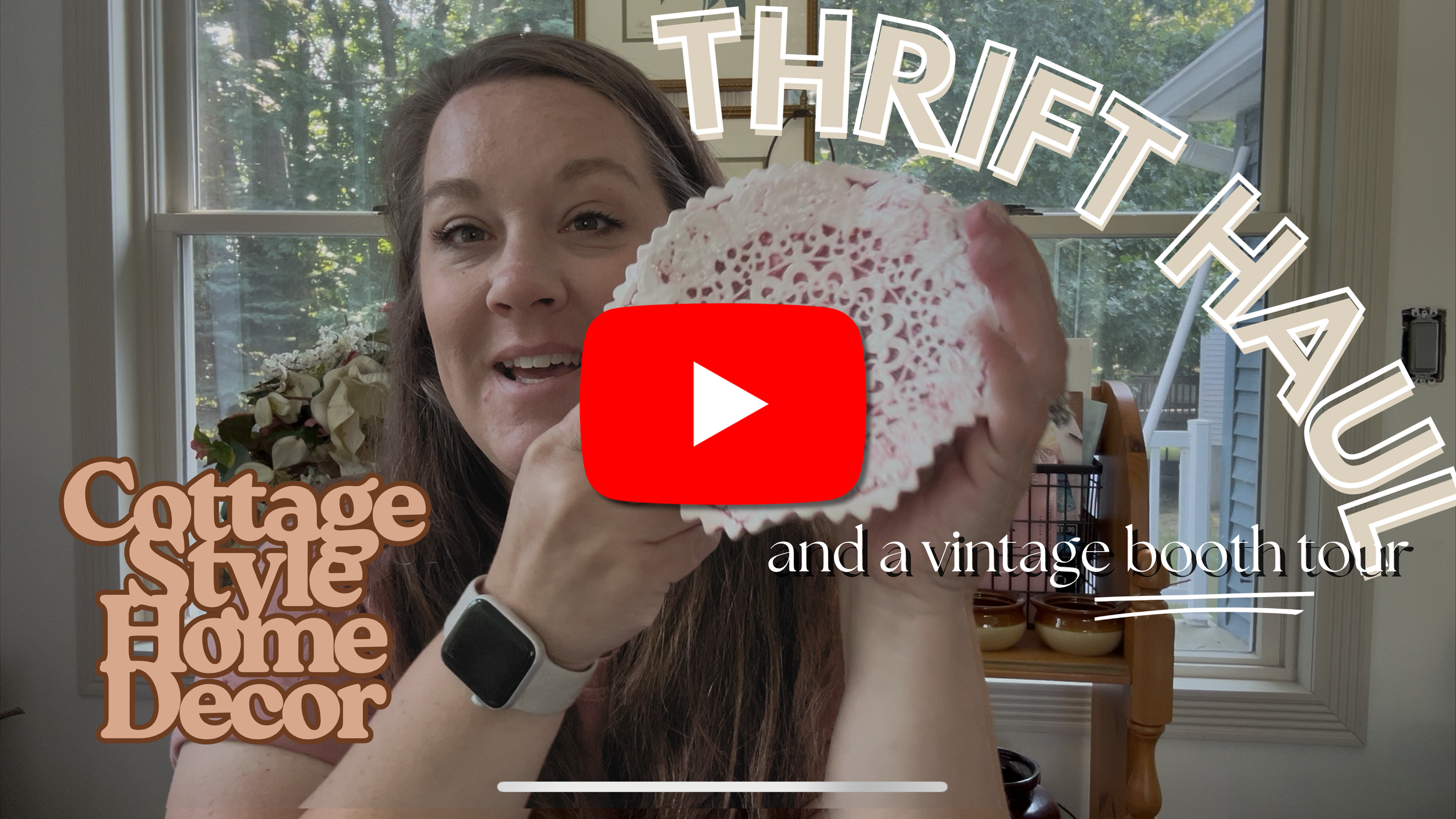 Thrift With Me Birthday Video