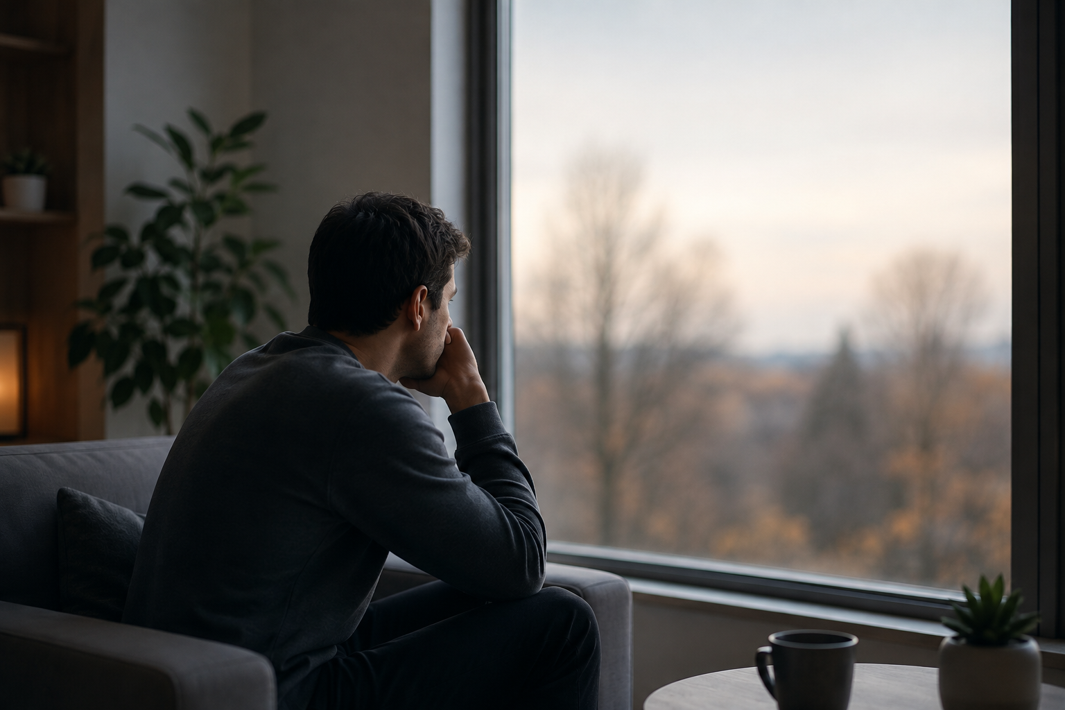 Why You Feel Emotionally Numb Even When Life Seems Fine