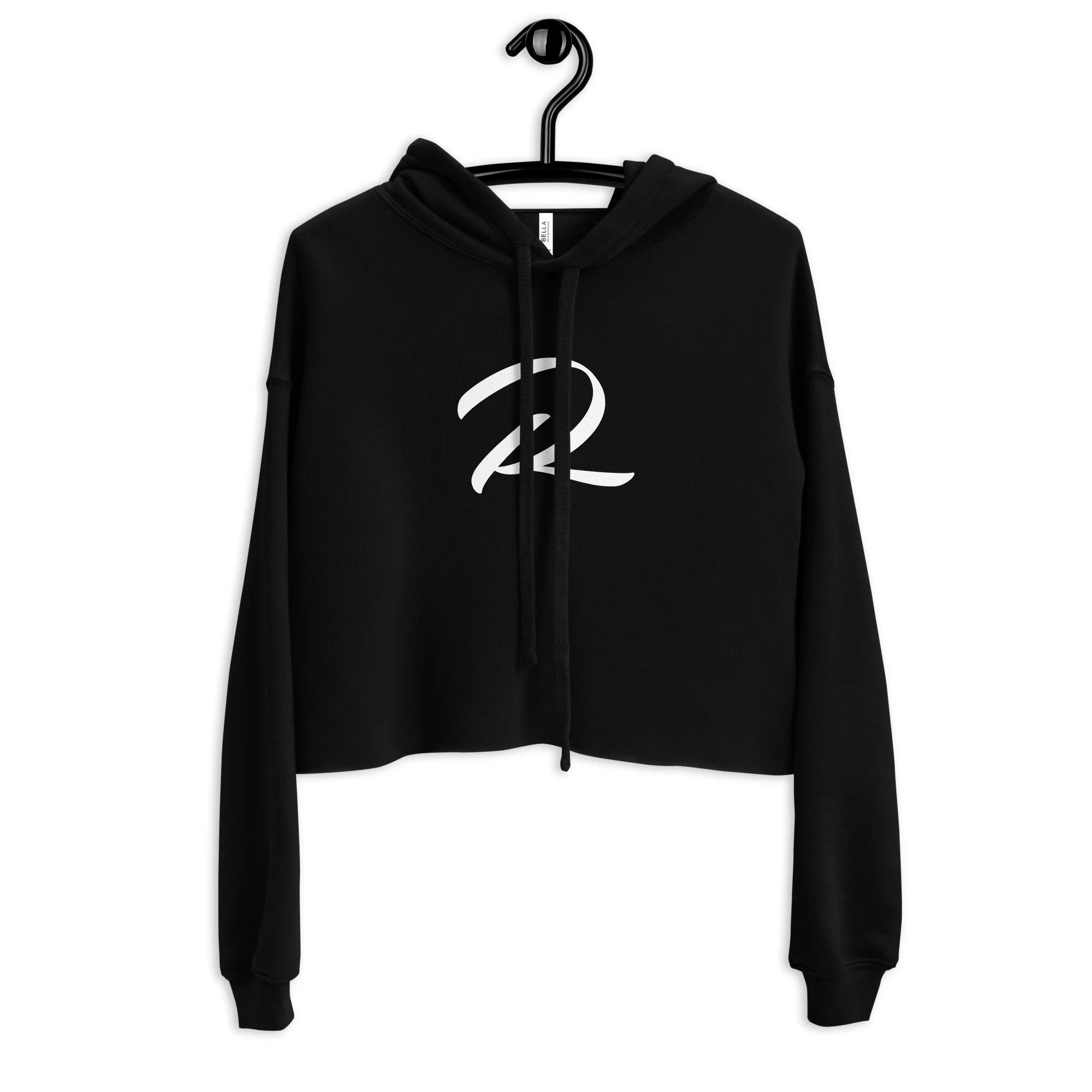 R Crop Hoodie