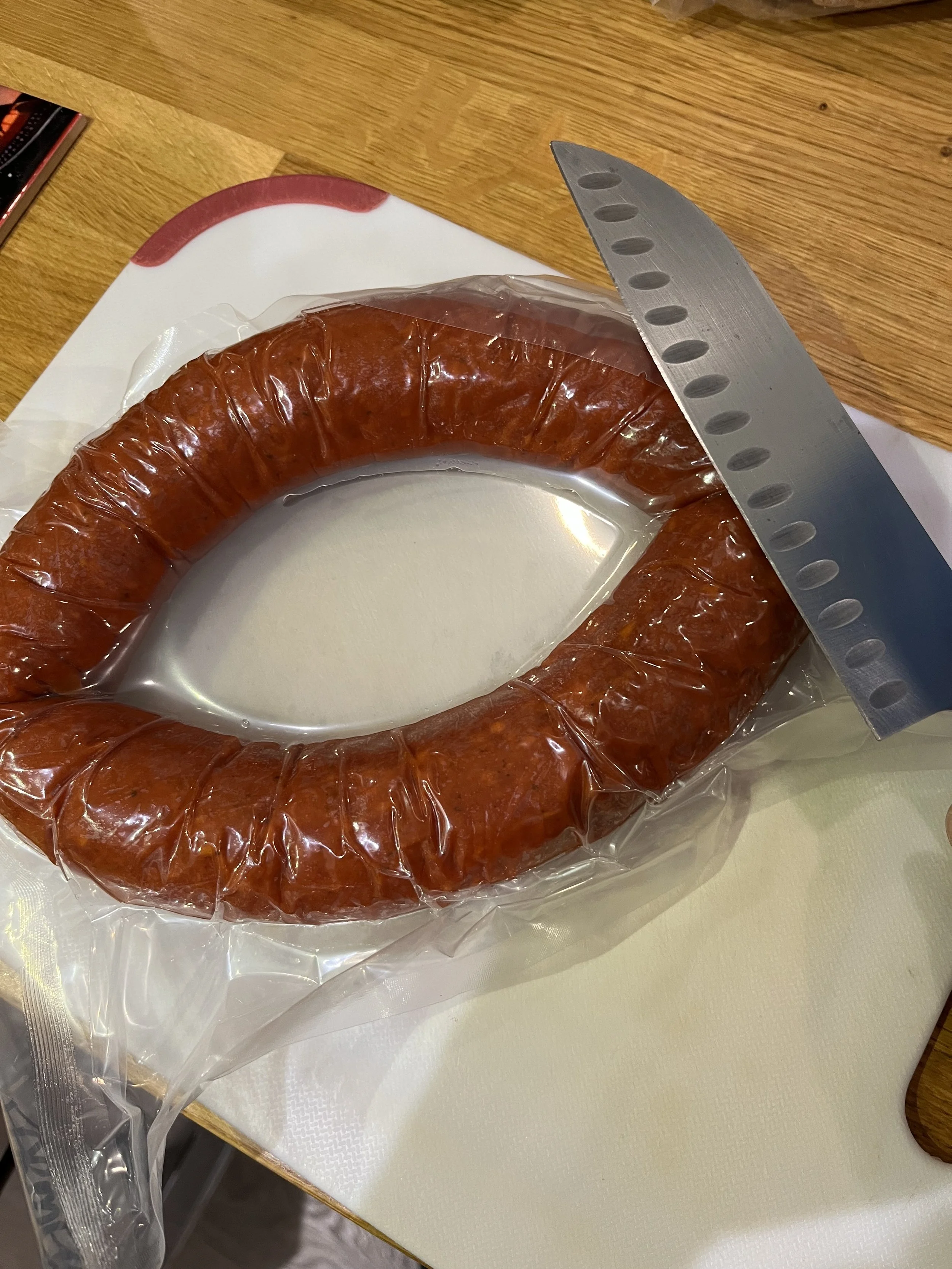 Pre-Cooked Farmer's Sausage