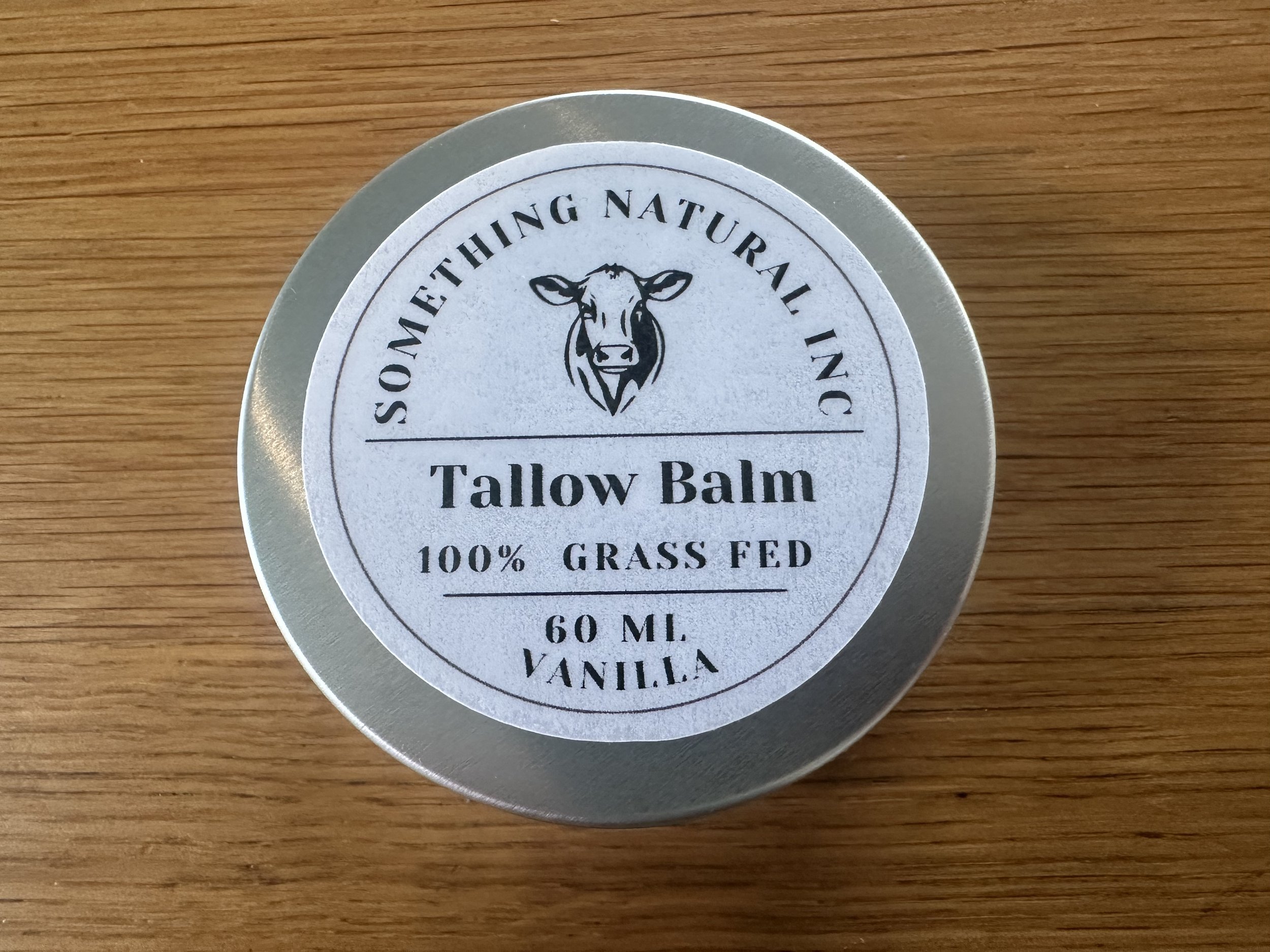 Tallow Balm, Vanilla