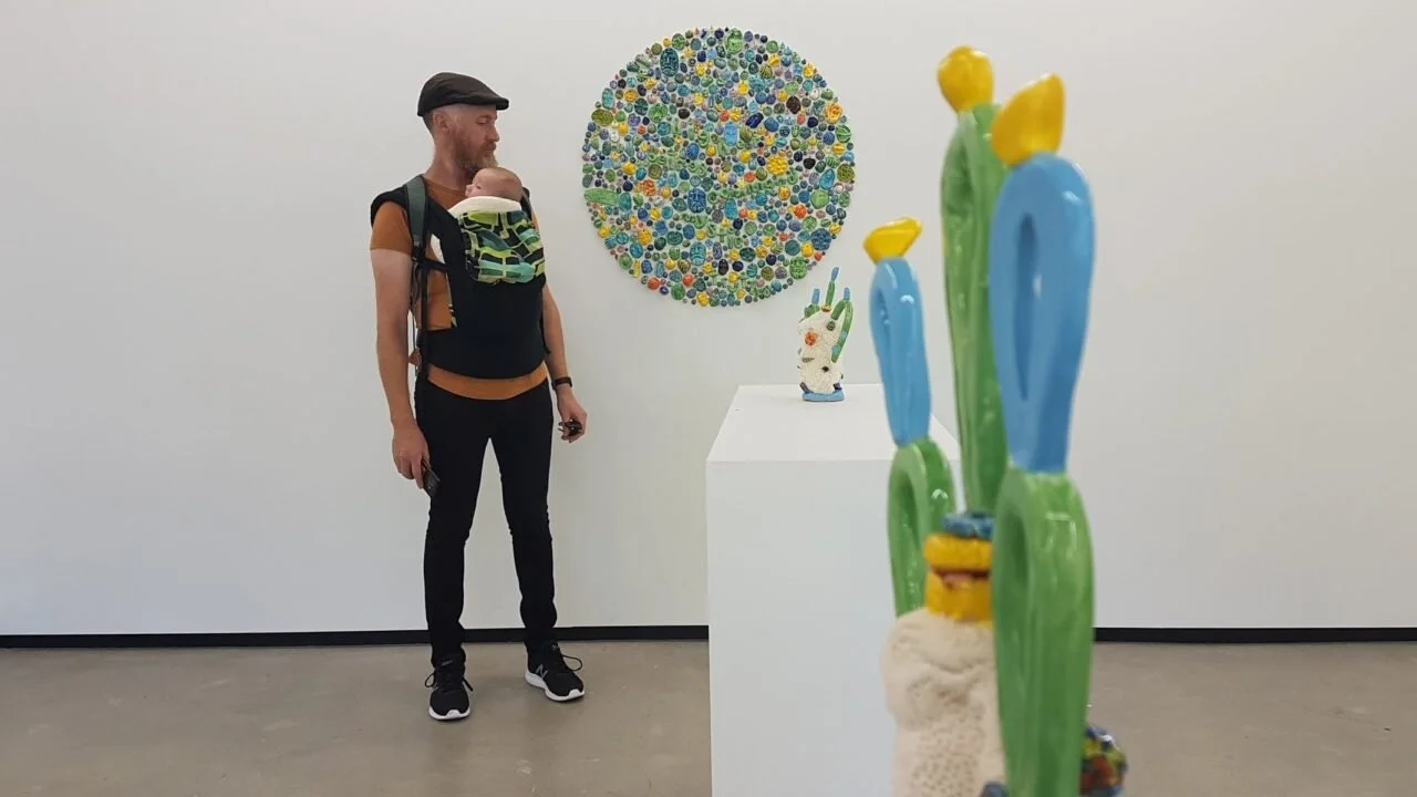 Baby Steps Art Tour
