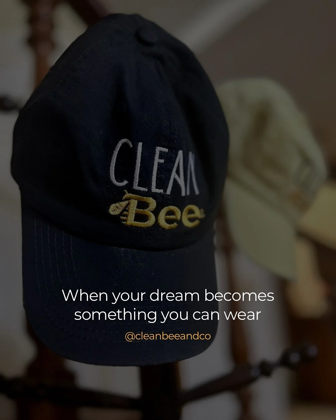 Welcome to Clean Bee &amp; Co 💛
From an idea to a feeling&hellip; and now, something we can wear.
Every detail represents our purpose 🐝
#BeeCleanBeeCalm #CleanBeeVibes #Dreams