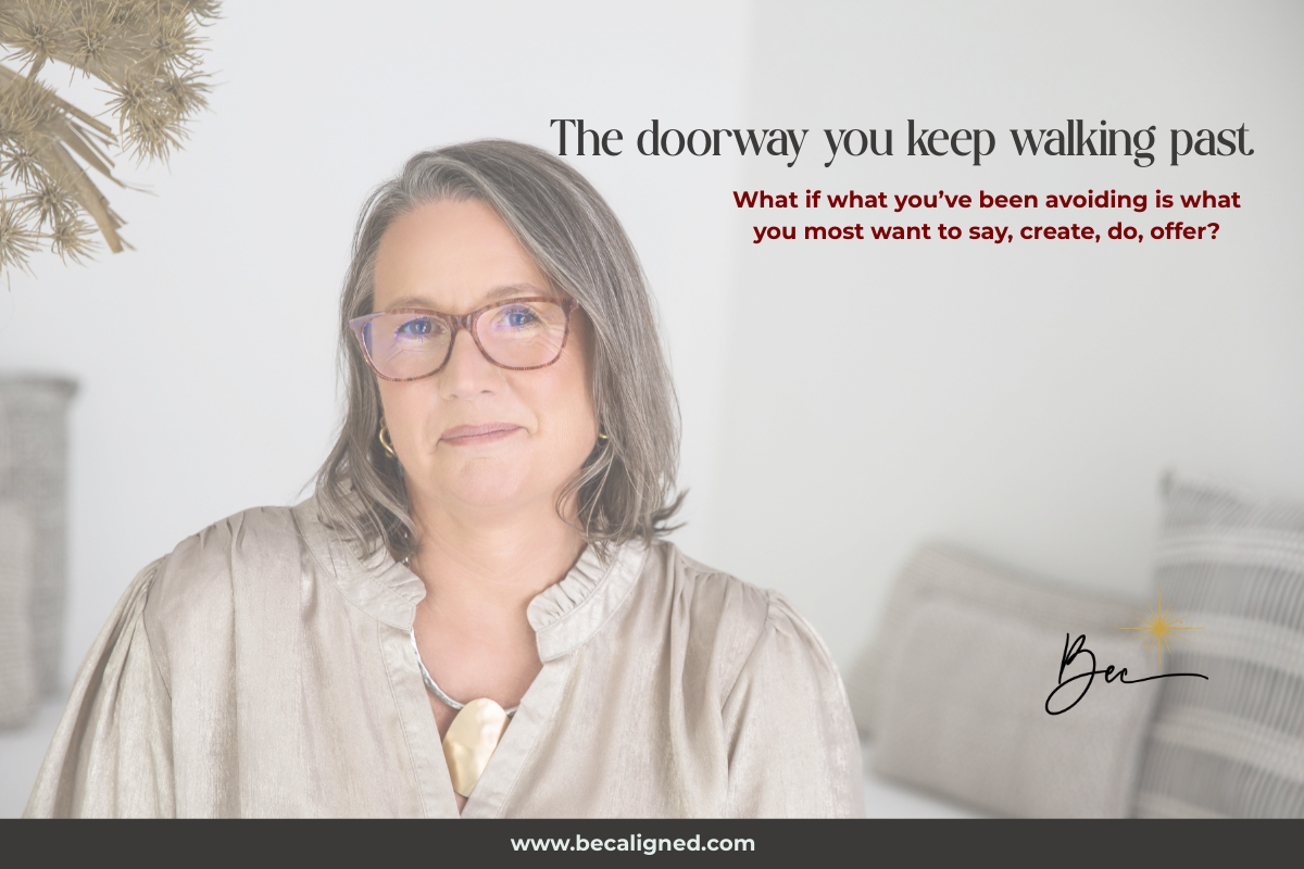 The Doorway You Keep Walking Past