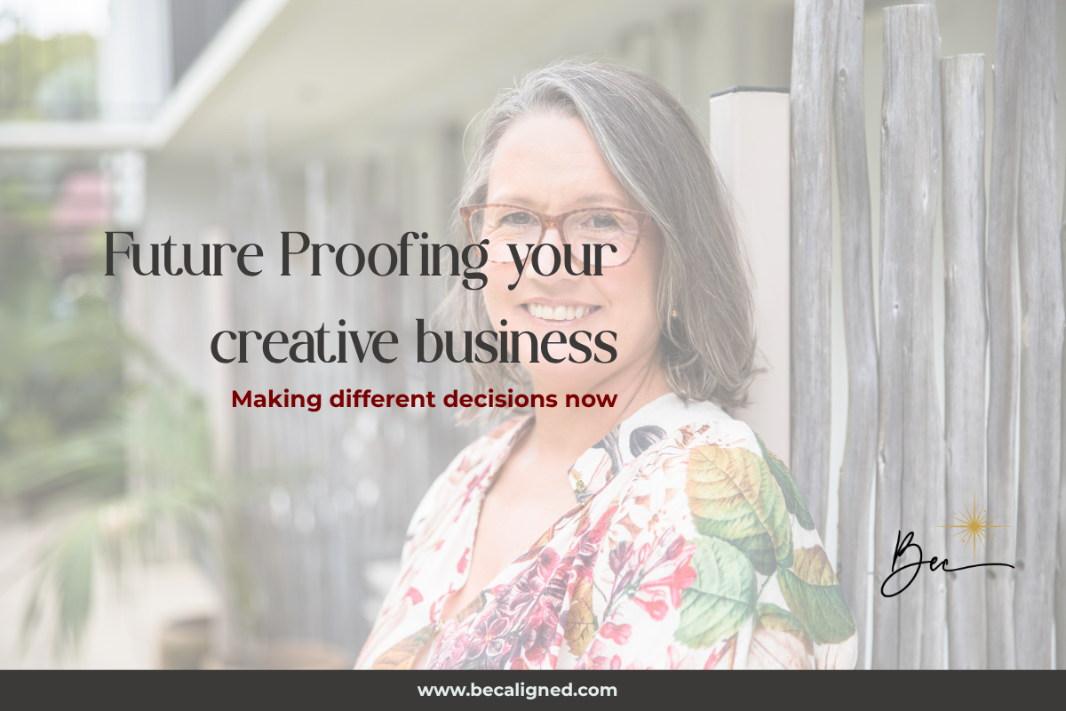 Future-proofing your creative business