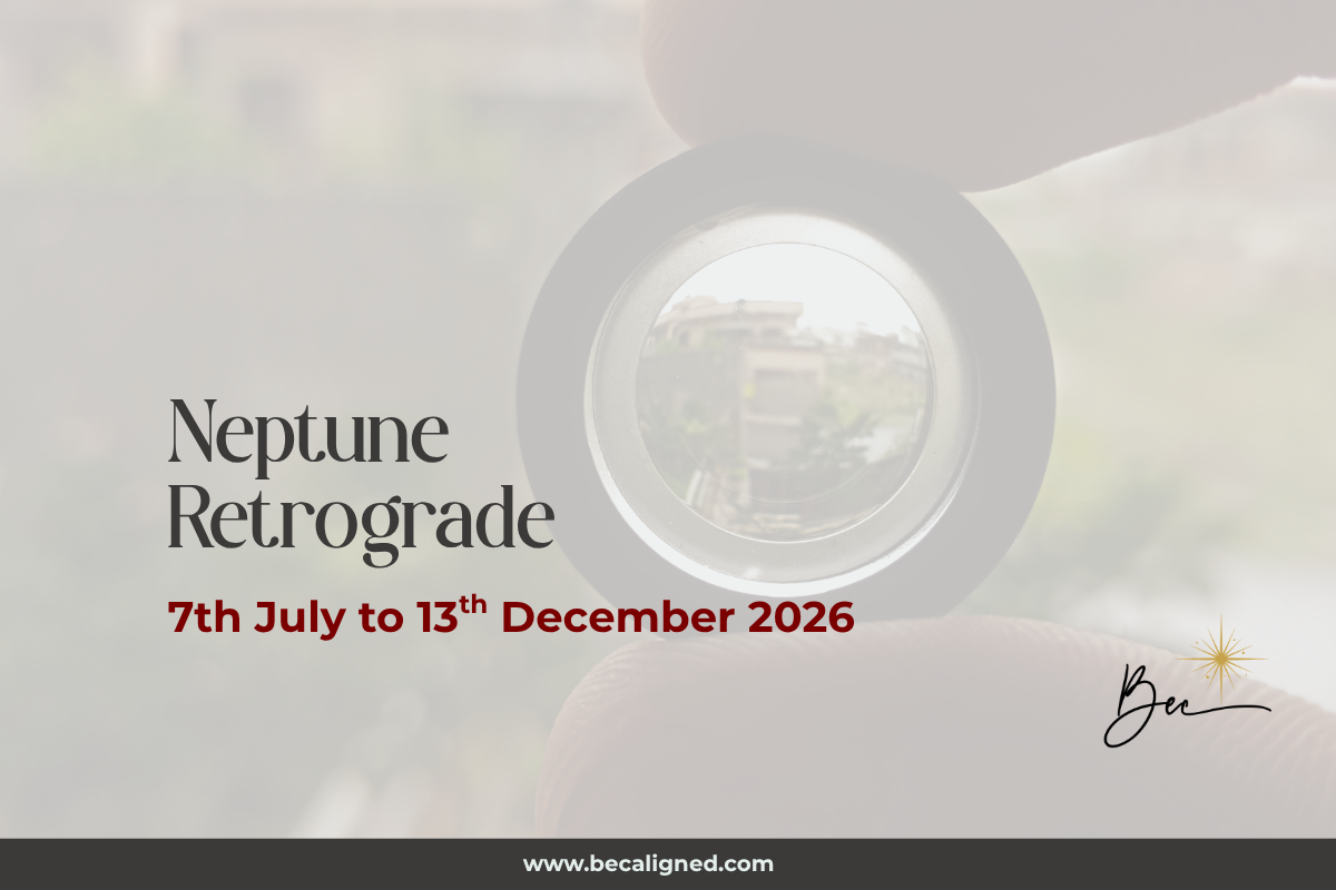 The fog clears - Neptune Retrograde