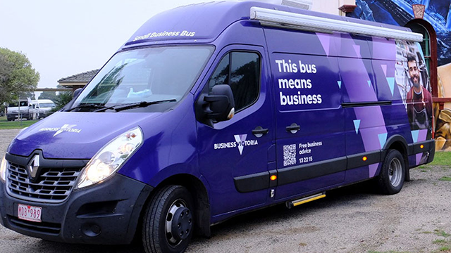 Small Business Bus: Port Fairy