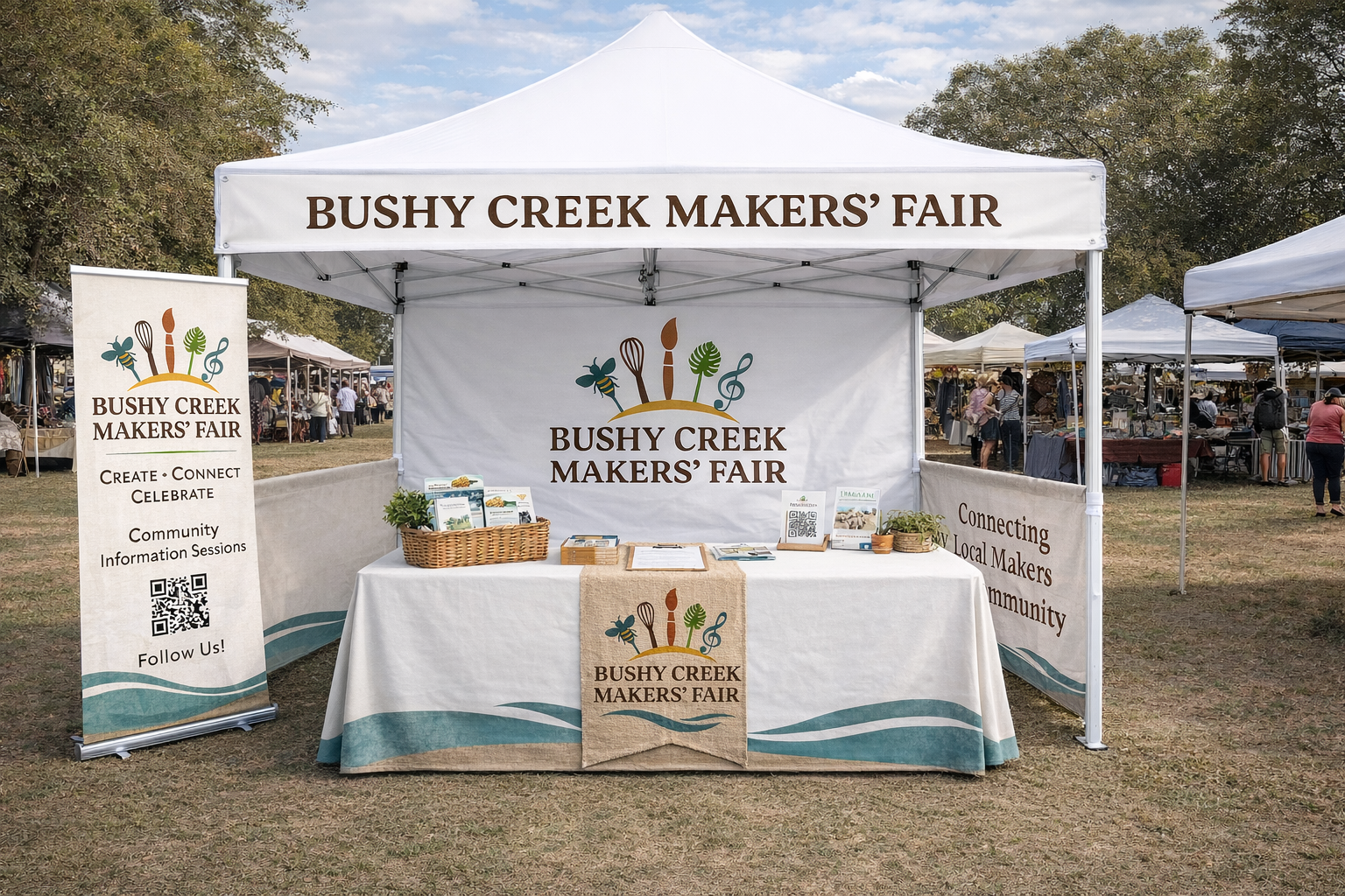 Bushy Creek Makers' Fair Information session - Mt Molloy Markets