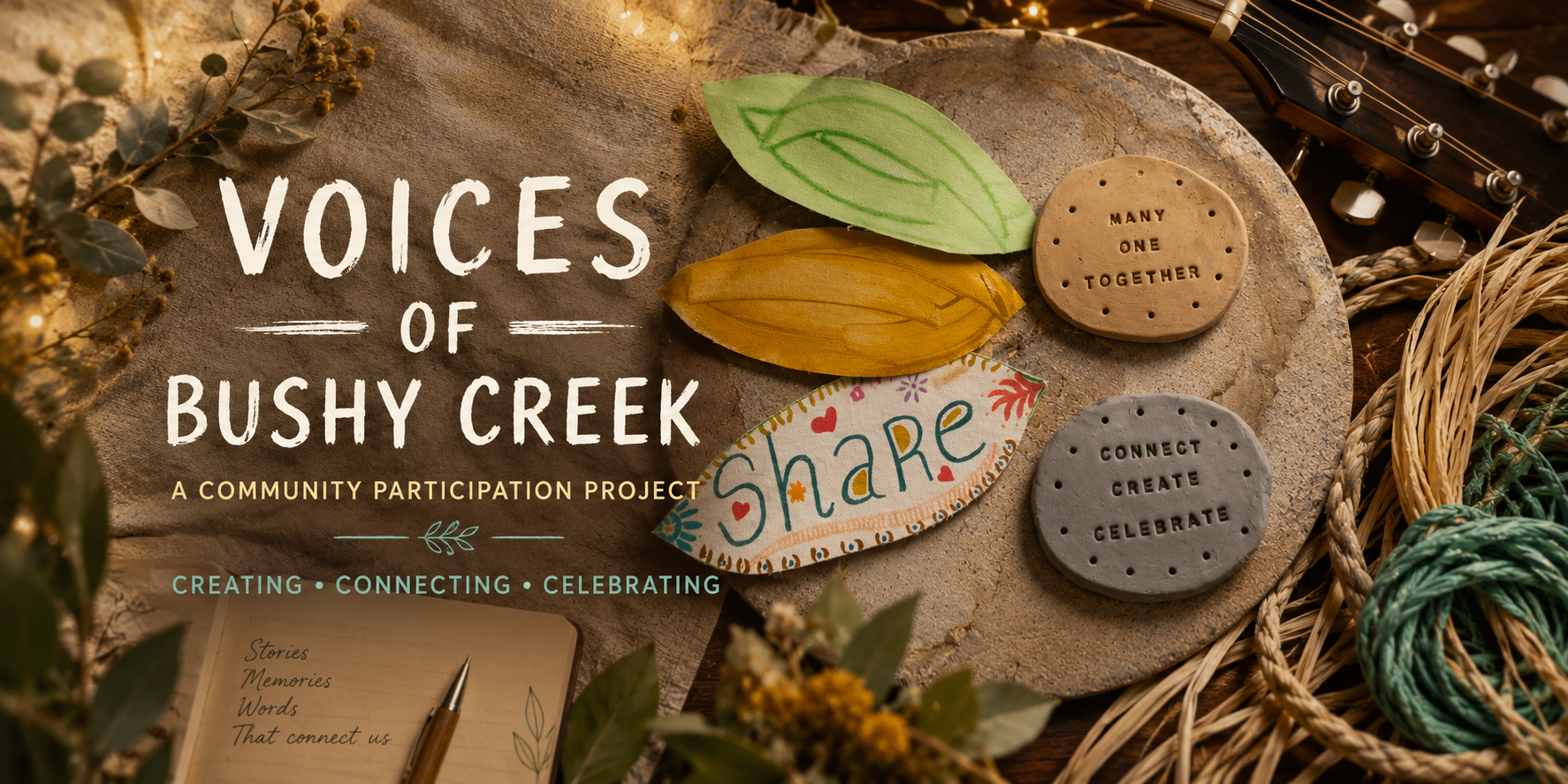 Introducing Voices of Bushy Creek