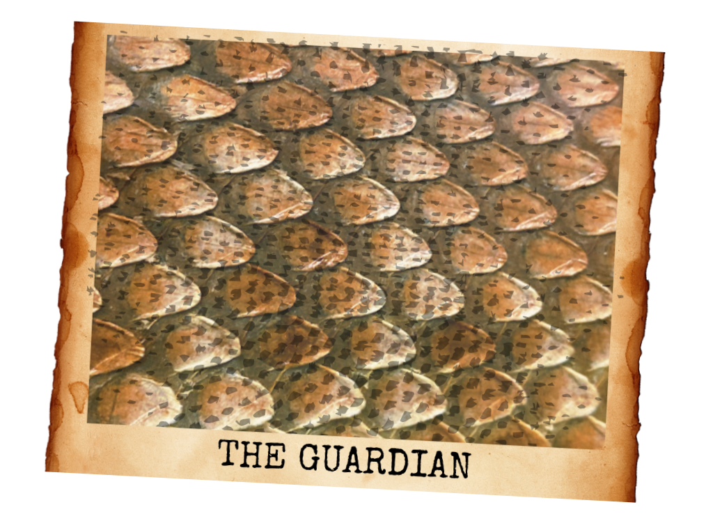 I hear the grain screaming.

Coiled in the darkness of the silos. She does not serve man; she serves the harvest. Cold-blooded, territorial, and older than the town itself, she ensures that nothing touches the grain without paying a price.