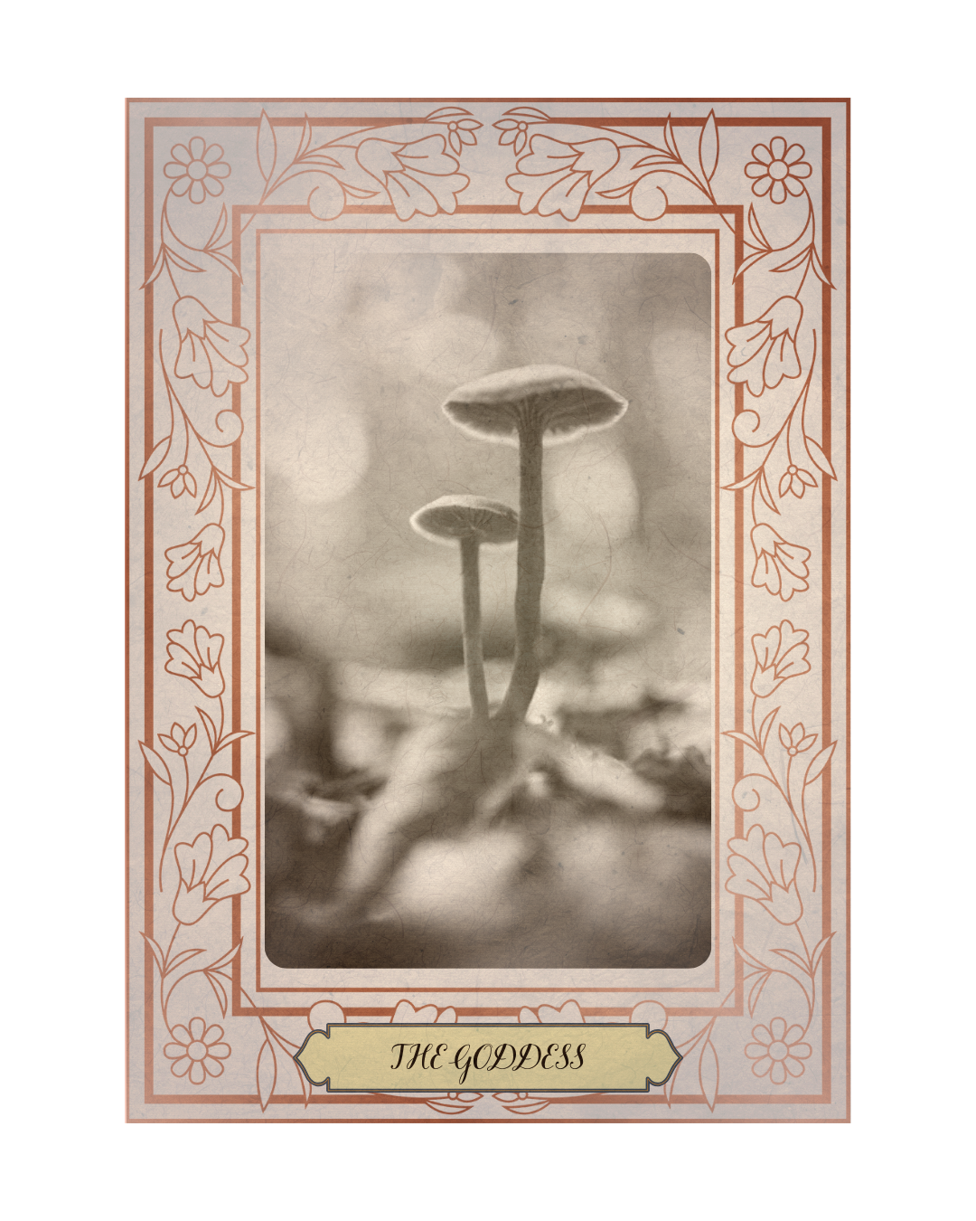 I am what comes after.

A deity of decay hiding in the woods, tending to the rot that allows life to begin again. She prefers combat boots to sandals and guitars to lyres. She is the ancient cycle of the forest floor, wearing a leather jacket.