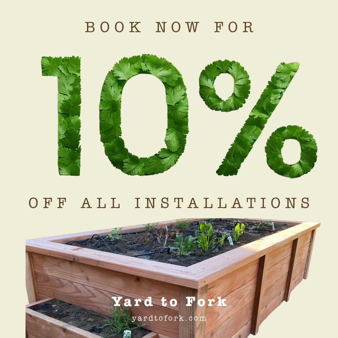 At Yard to Fork, we&rsquo;re not just landscapers. We&rsquo;re experts in growing fresh, nutrient-rich fruits and vegetables in residential landscapes, and we love helping families turn their yards into thriving, beautiful foodscapes. Every project i