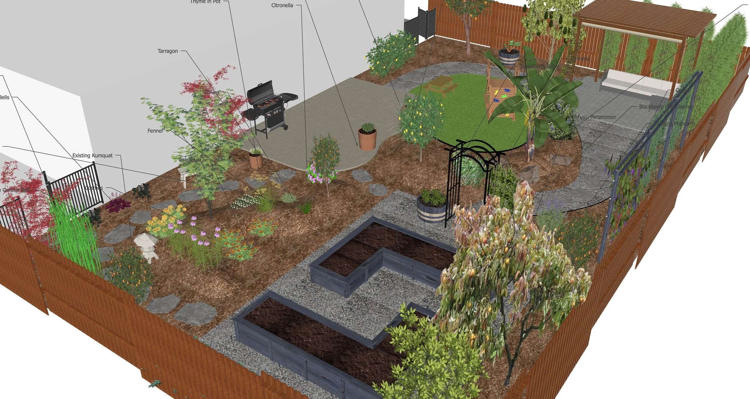 Foodscaping vs. Traditional Landscaping