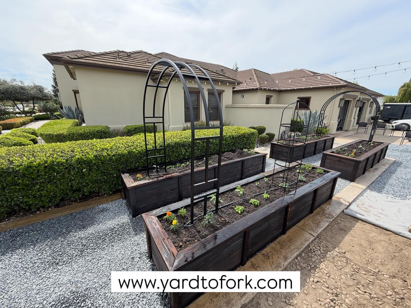 This foodscape we wrapped up just a few weeks ago is already coming to life&mdash;bursting with fresh veggies, fruits, and flowers ready for spring and summer harvests.

It&rsquo;s officially planting season, and there&rsquo;s nothing better than bri