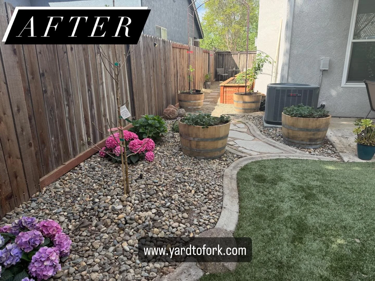 This Natomas project started with a common challenge: a narrow side yard and small, low garden beds that just weren&rsquo;t producing. Not enough sun, not enough space, and a whole lot of frustration.

So we reimagined the space with larger, taller r