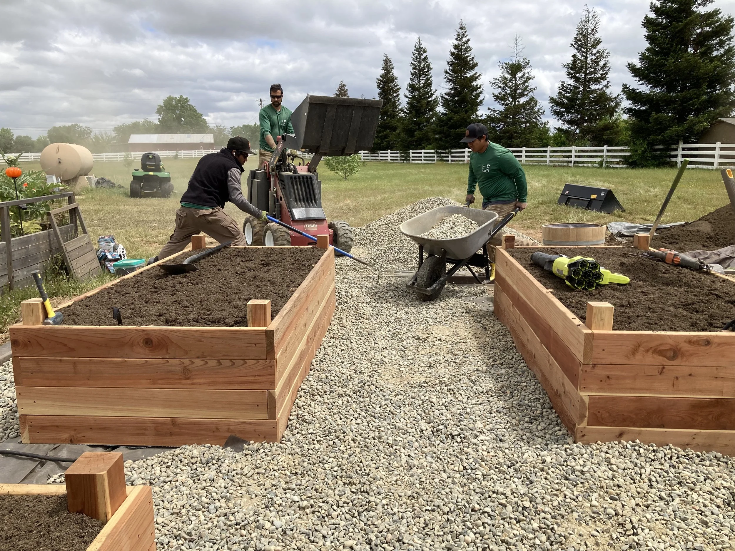 foodscape design & installation