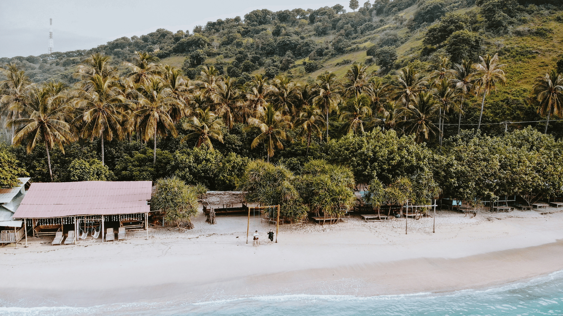 Private one-bedroom villa