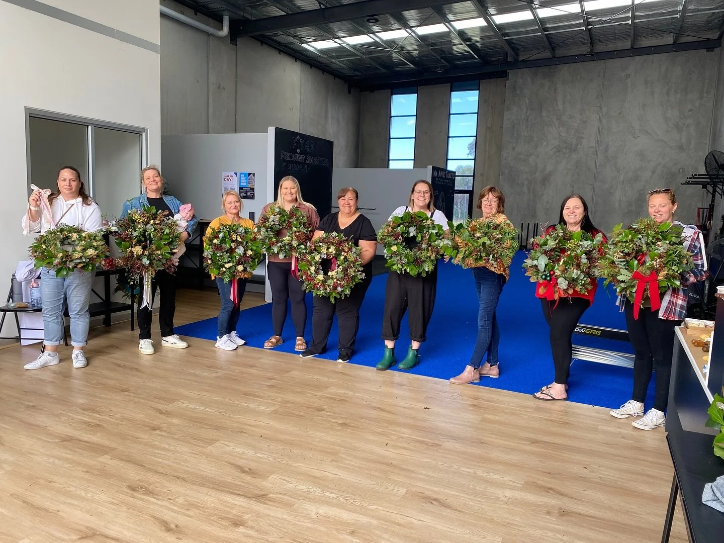 Our Christmas Wreath Workshop is nearly full, and we&rsquo;d love to have you there.

Whether you&rsquo;re coming with a friend or flying solo, it&rsquo;s the perfect way to get festive, meet lovely people, and create something beautiful to take home