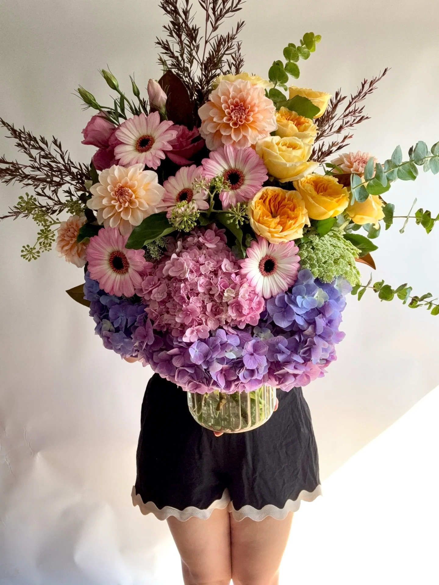 Celebrating Muriel 🕊️

The absolute pleasure of creating some feminine florals for Muriel&rsquo;s life celebration.