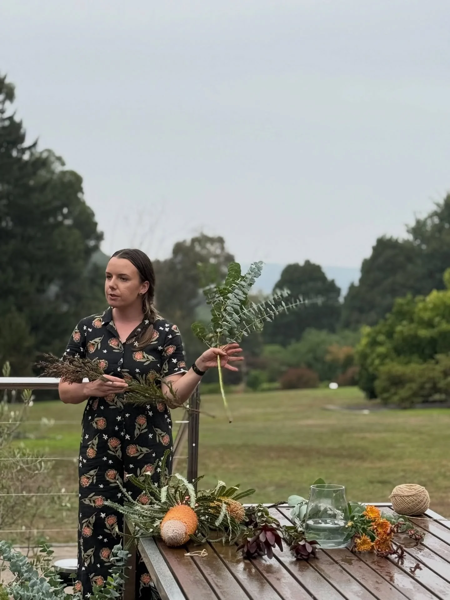 What I love most about the flower workshops is seeing the connection between everyone&mdash;and the moment they realise they&rsquo;ve created something beautiful, even after doubting themselves.

Thinking of organising a workshop for your team or com