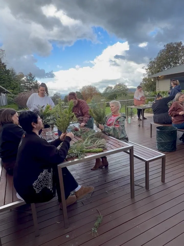 THATS A WRAP 💫

&bull; Weenthunga women&rsquo;s retreat flower workshop
&bull; North Melbourne FC presidents function 
&bull; Greater Metropolitan Cemeteries Trust Mother&rsquo;s Day workshops 
&bull; Djirra&rsquo;s Koorie Women&rsquo;s Place flower