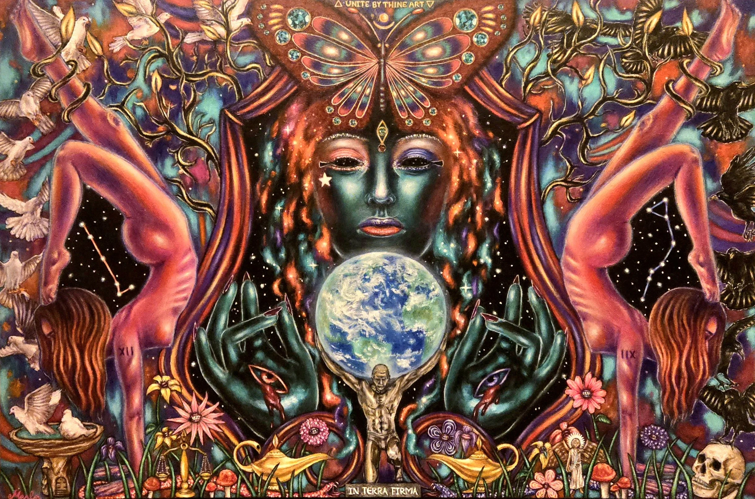 Alchemy Through Delirium