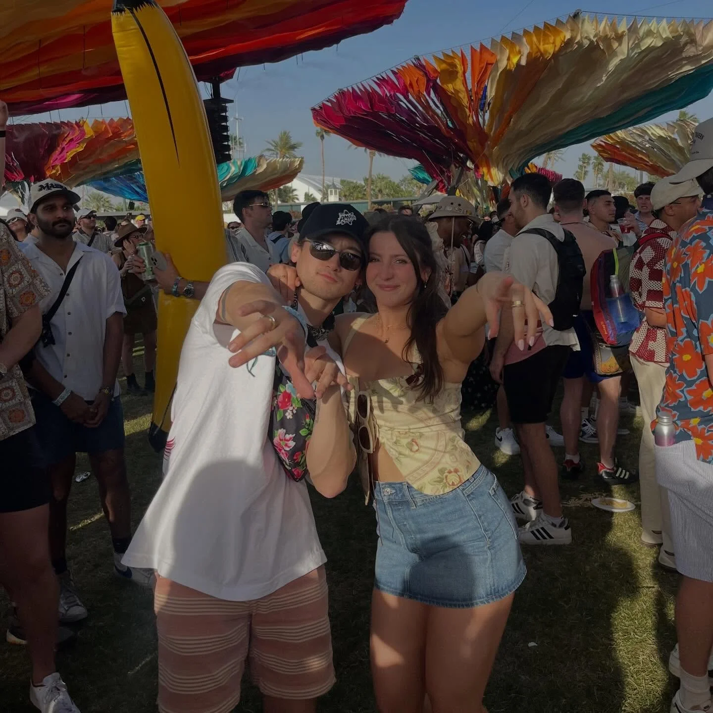 coachella weekend 2 loading&hellip; 🌵
you booked the fits, now book the tan

think: clean, warm, believable color
not too much, never patchy, always intentional

appointments available before you leave ✨
link in bio