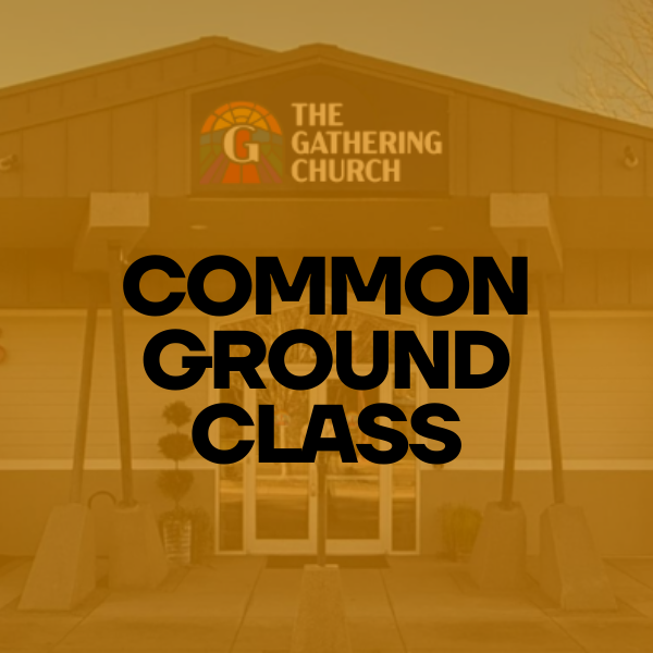Common Ground Class