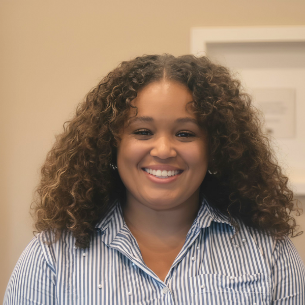 Pattern of black semi-circles and quarter circles on a white background.