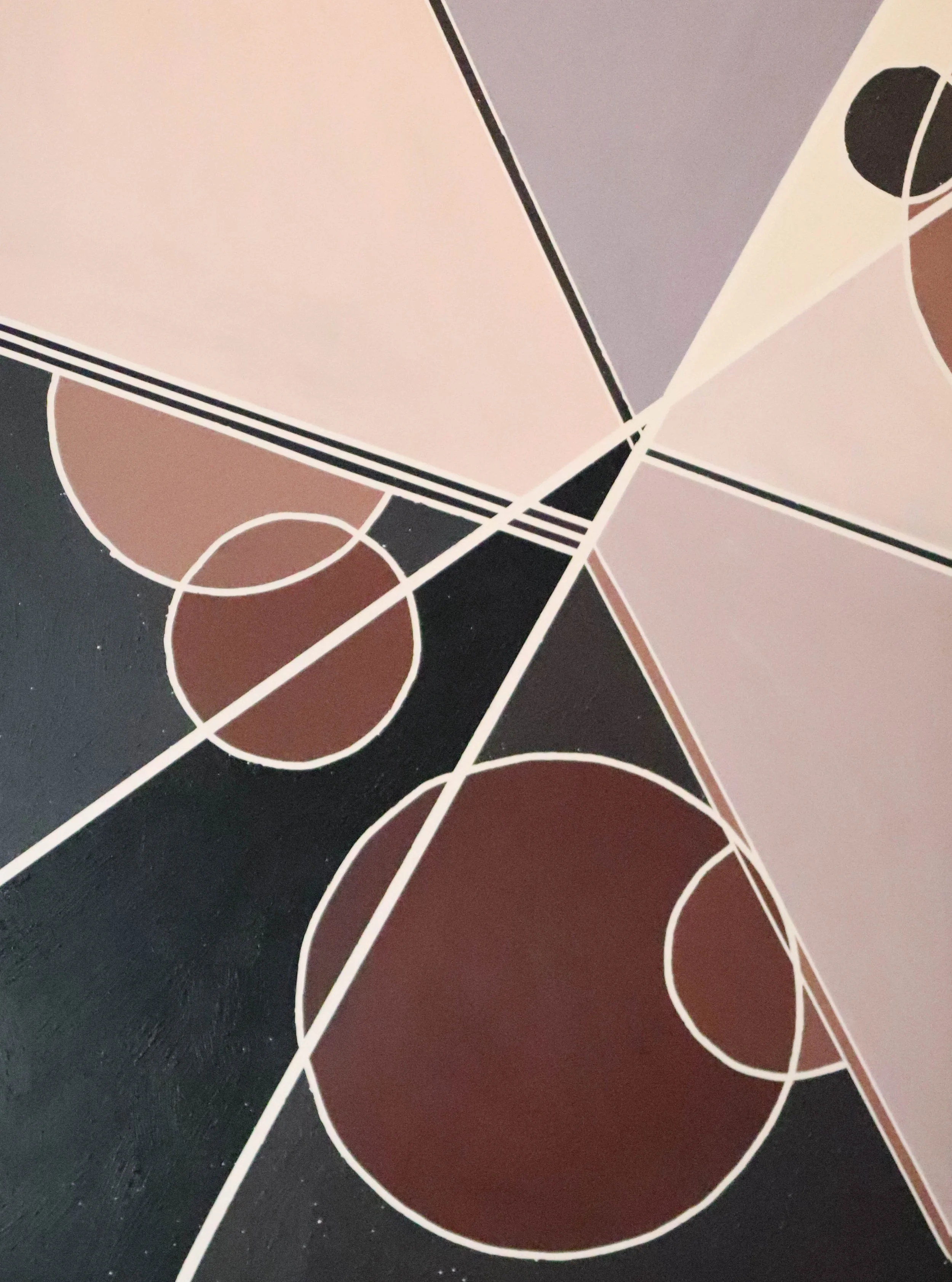 Compromise. Acrylic on board, 46x61cm, 2017.