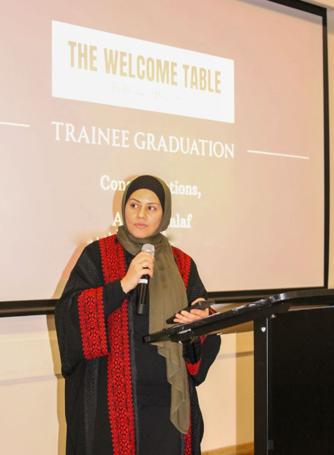 From Passion to Possibility: Asma’s Journey with The Welcome Table&nbsp;