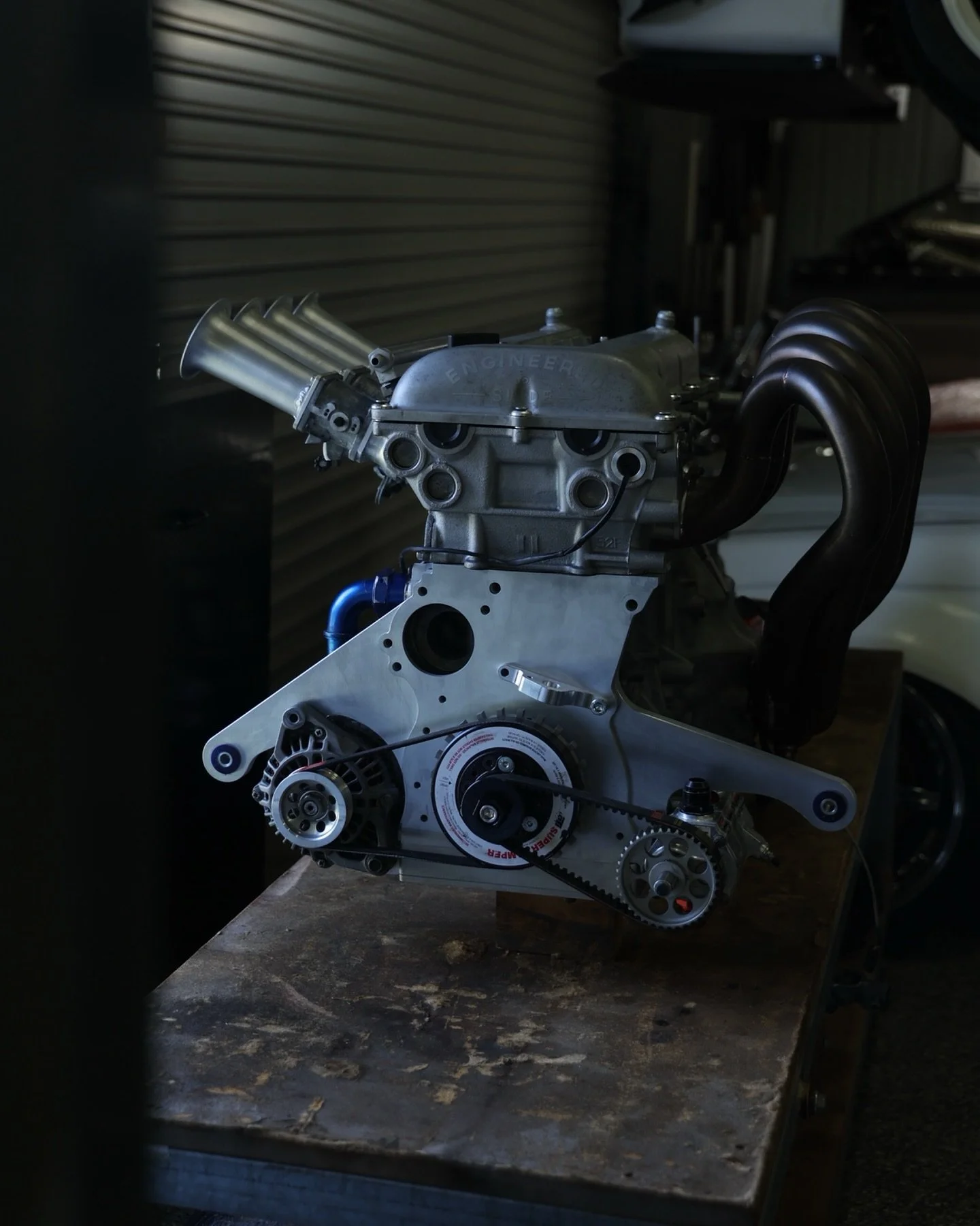 I&rsquo;ve had a list of things to do to the S13 for quite some time, the car shares the sequential transmission with the Hilux and because the engines in and out constantly I wanted to simplify things in the mounting department so I could pull the e