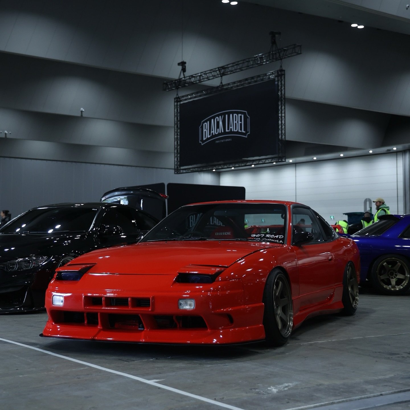 Sunday at @black.label.invitational good vibes!

For every show that I&rsquo;ve trailered my cars to I&rsquo;ve been envious of those who drive to the show, this year I was able to do just that, typical Melbourne weather meant a cold trip up from Gee