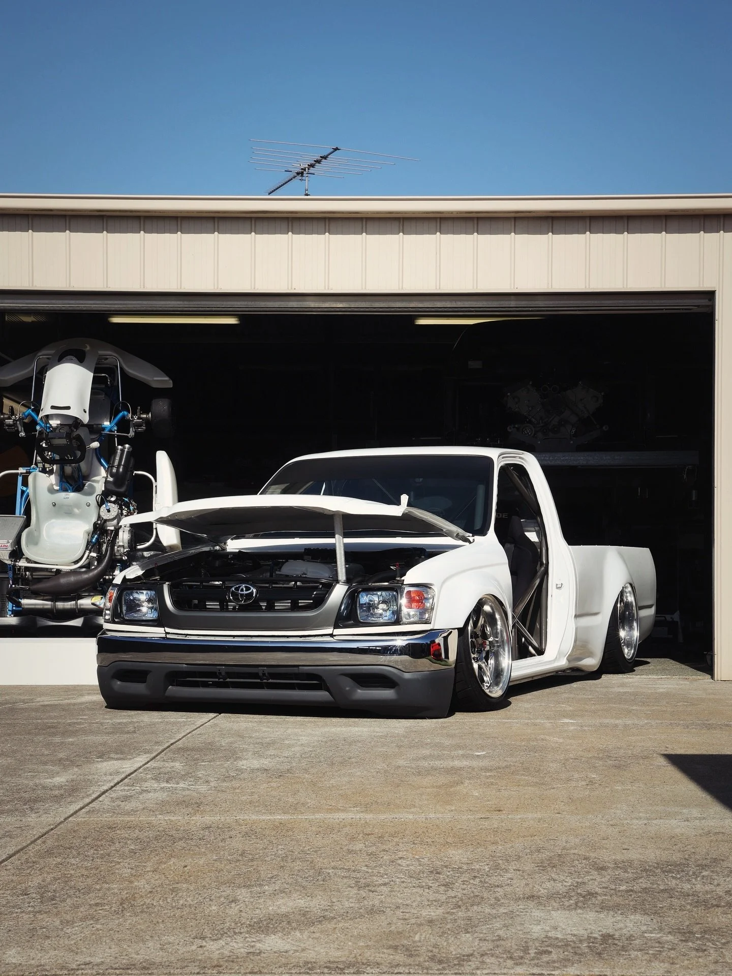 I never get tired of this view and with the 20th anniversary of ETS rolling round I wanted to get the old Hilux out there again to hopefully spark some inspiration in the future generations of budding builders. 

I got back from summer vacation with 