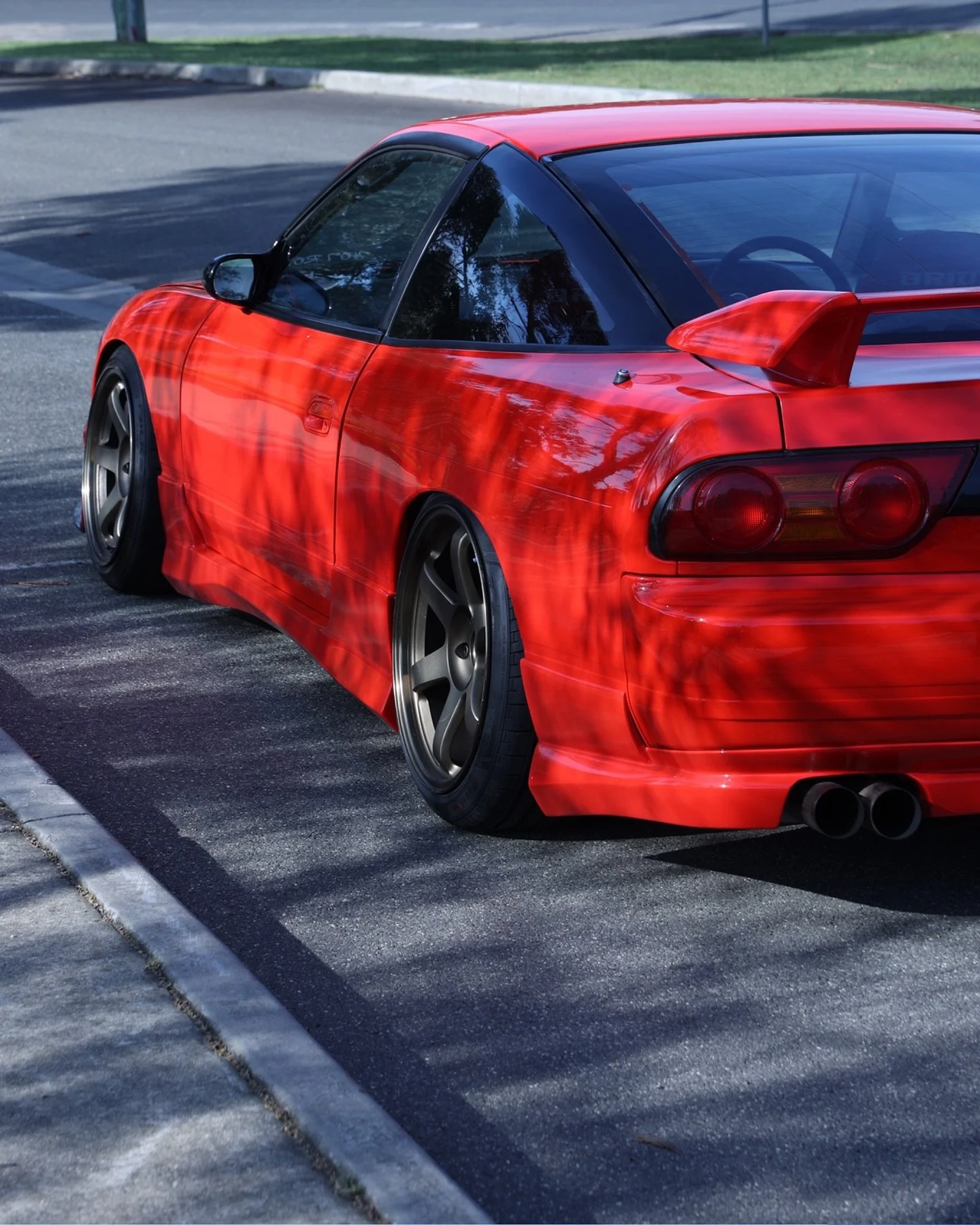 Returning this to the streets was a good move 🌹

#180sx
#rps13 
#engineeredtoslide